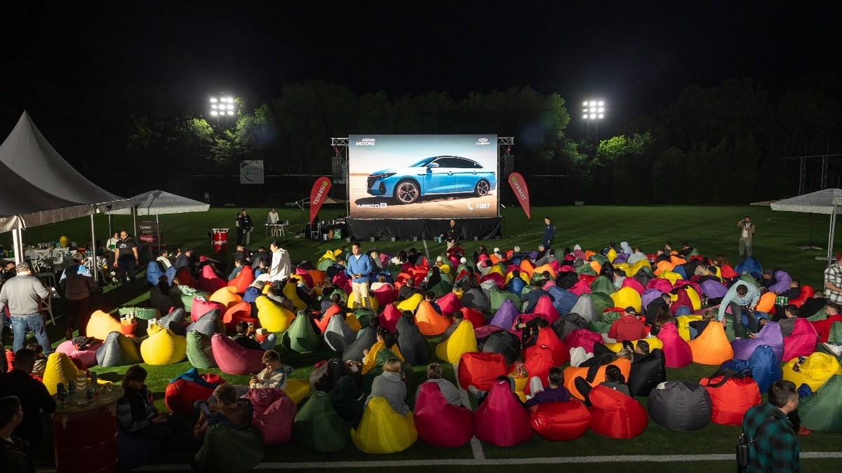 Chery спонсор прямой трансляции финала Лиги чемпионов!