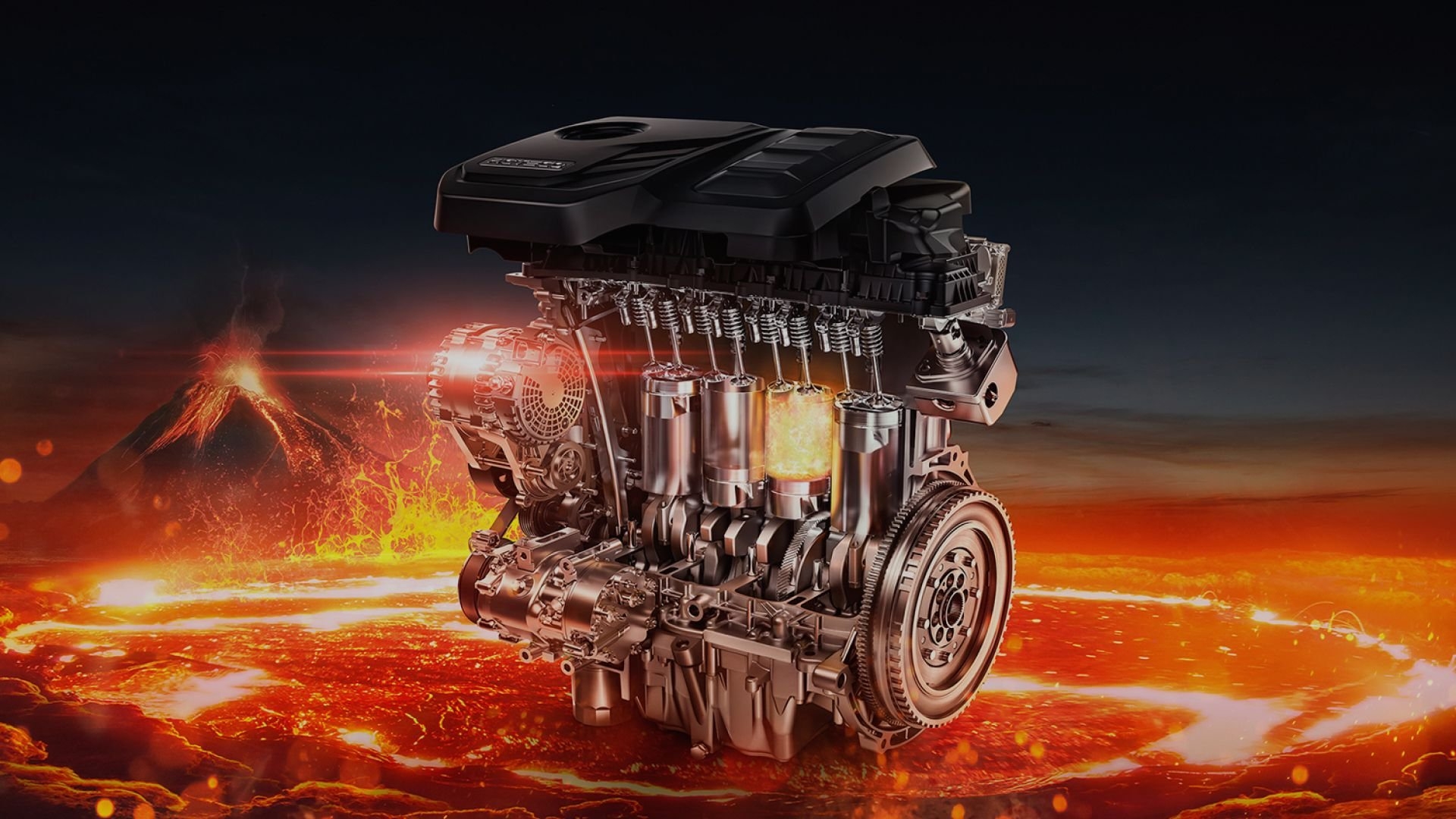 ЖАҢА 2.0 TGDI ҚОЗҒАЛТҚЫШЫ