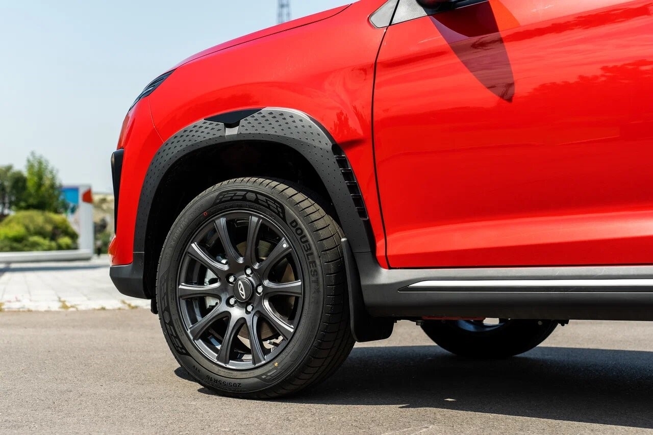 16 " графит түсті алюминий құйылған дискілер 