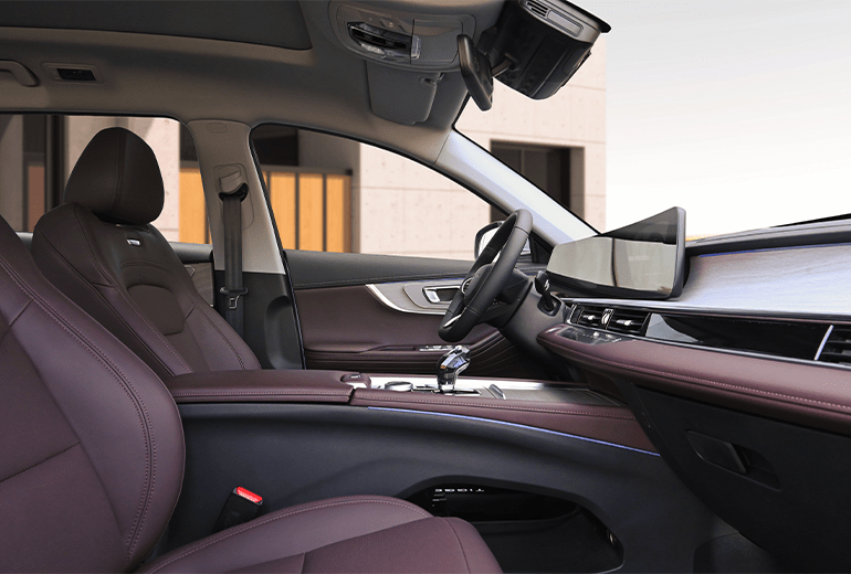 Салондағы жылы әрі жайлы атмосфера