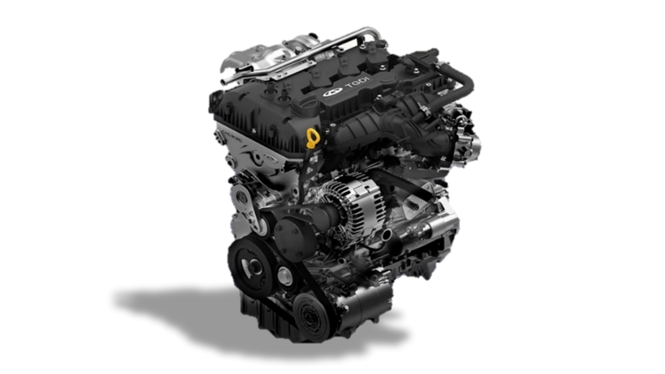 ТИІМДІ, ЗАМАНАУИ 1.6T ҚОЗҒАЛТҚЫШЫ